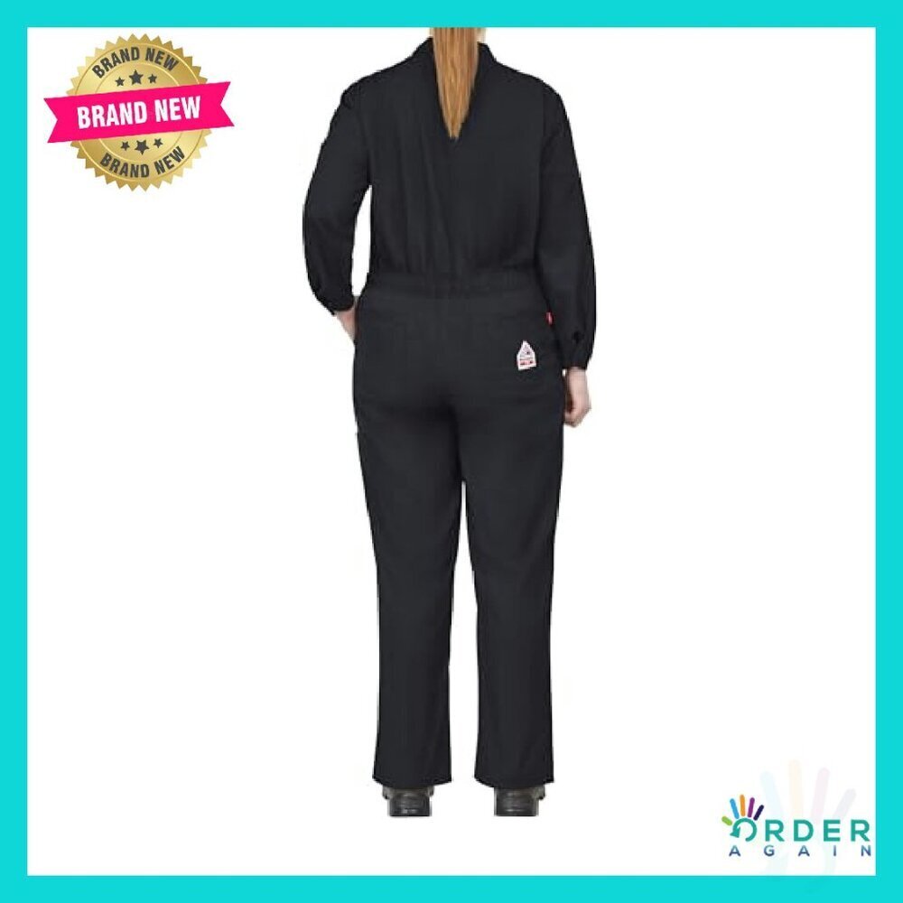 Flame Resistant Mobility Coverall Workwear Utility Professional Durable - Picture 3 of 5